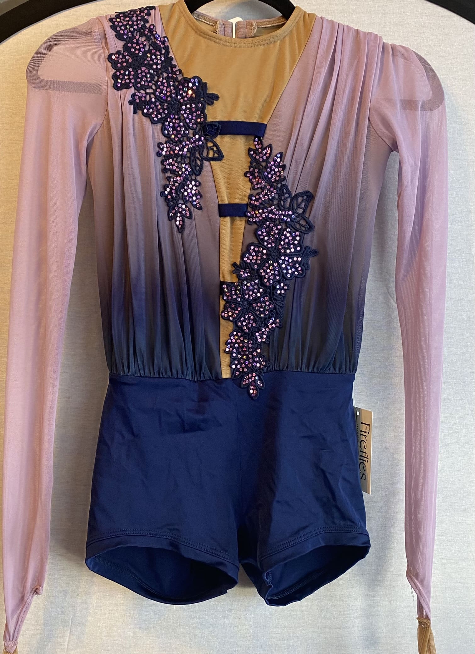 ✨ Product Listing: The Line Up Two Adult XS and One Adult Medium Ombre Mesh Lyrical/Con... - front