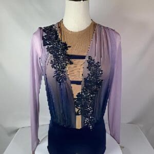 ✨ Product Listing: The Line Up Two Adult XS and One Adult Medium Ombre Mesh Lyrical/Con... - front