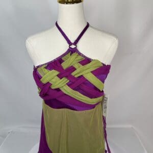 ✨Product description (Adult Size M) — The Line Up dance dress (gently used) - front