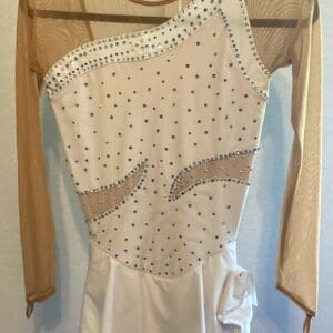 New Sharene Adult XS Rhinestone Lyrical/ Contemporary Dress - front