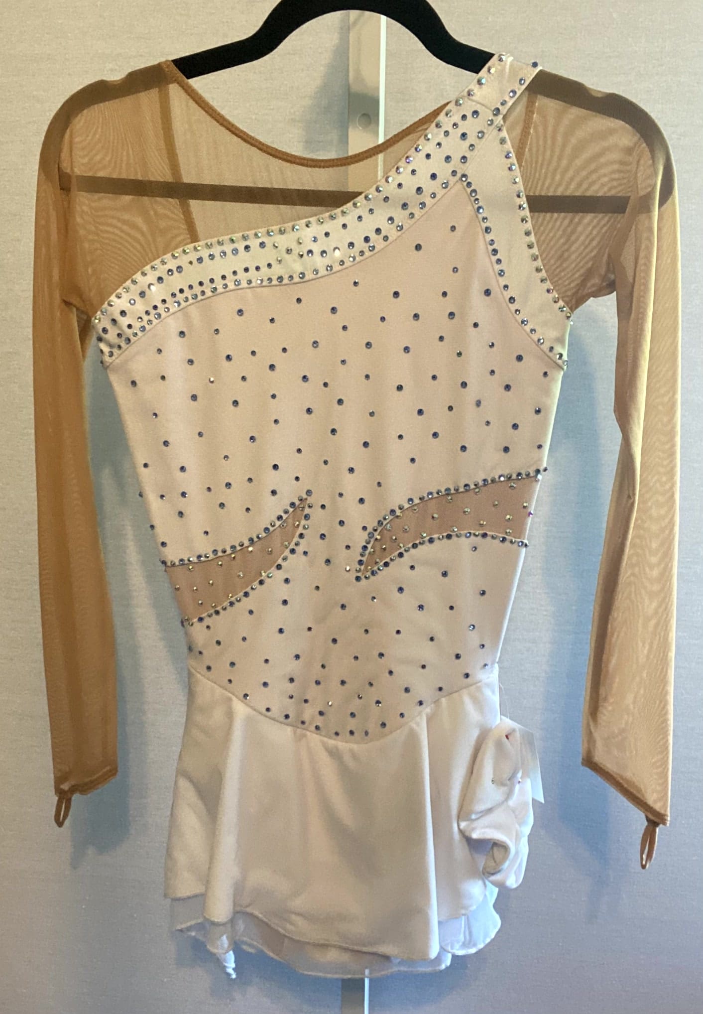 New Sharene Adult XS Rhinestone Lyrical/ Contemporary Dress - front